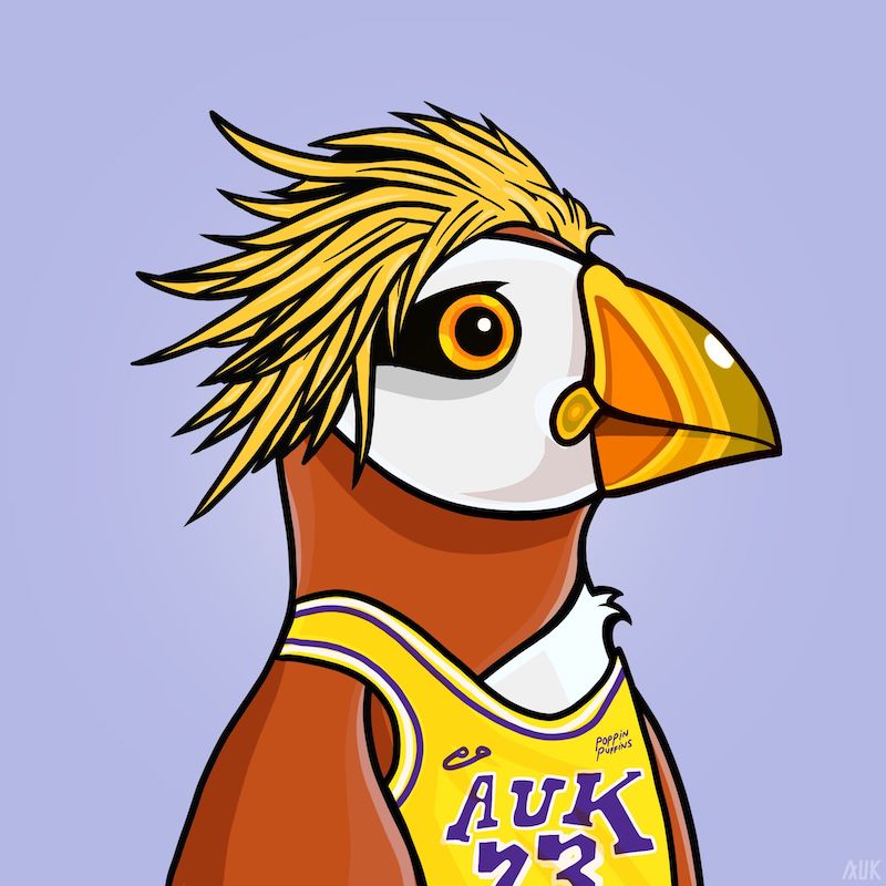 Poppin Puffins #1796